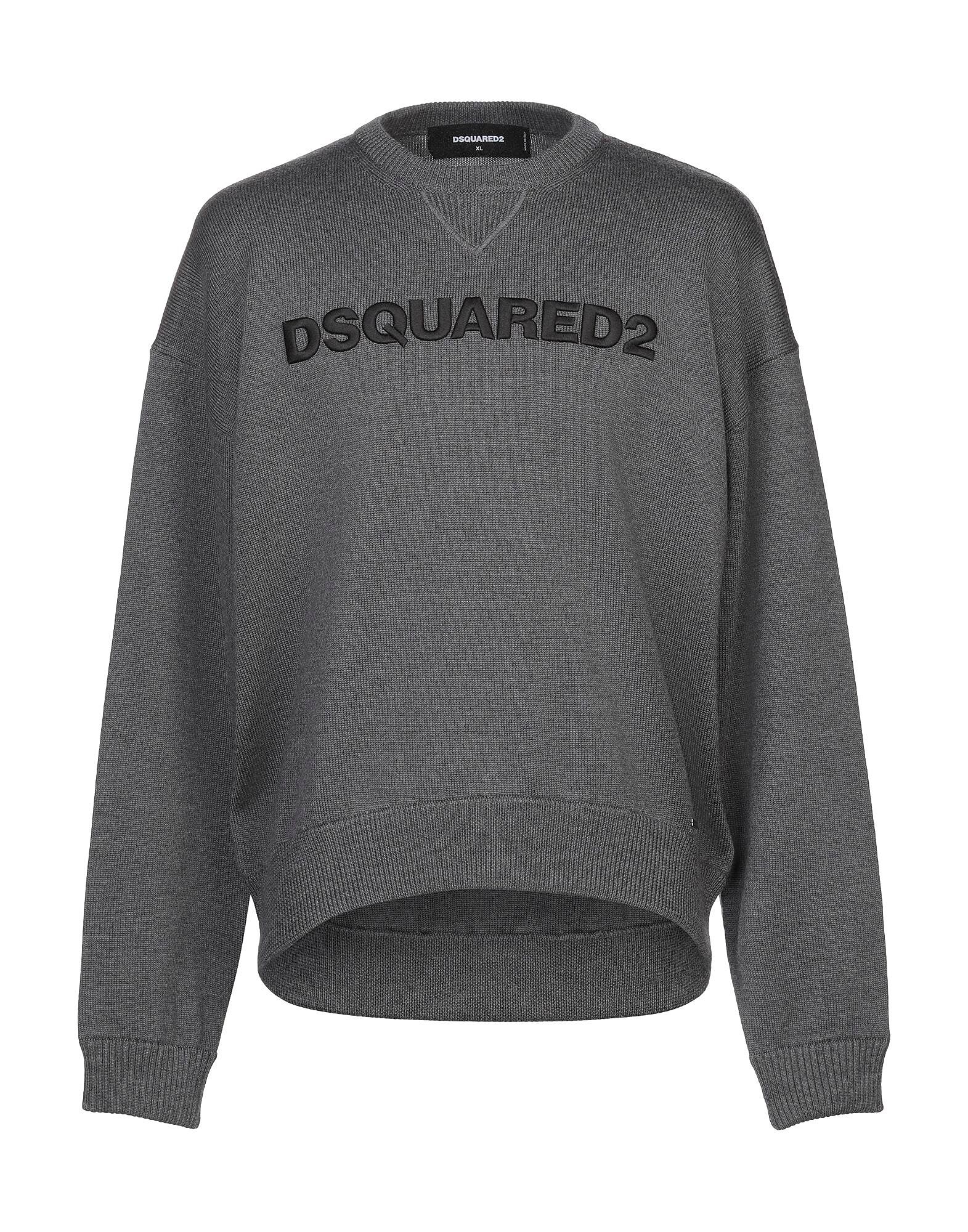 

Свитер Dsquared2, свинцовый