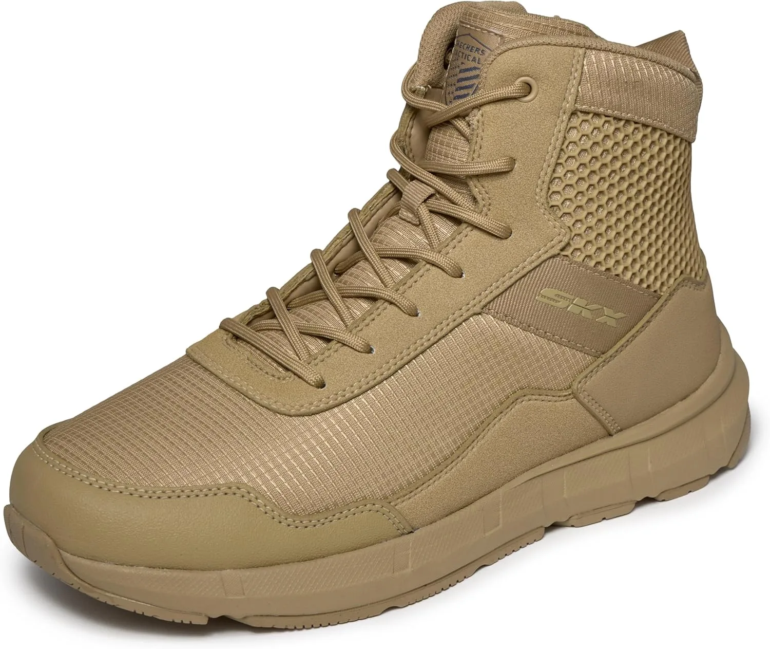 Тактические ботинки Skechers Men's Terradraft 6 дюймов, тактические военные ботинки