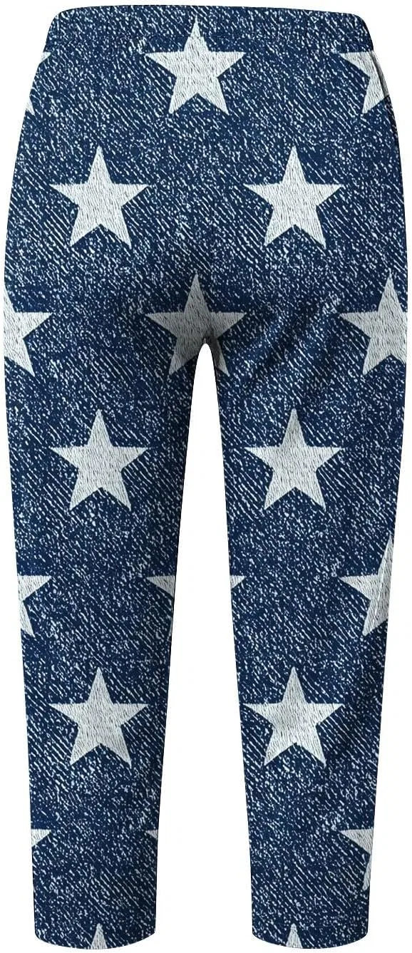 Джинсы капри tummy control Navy — фото 4