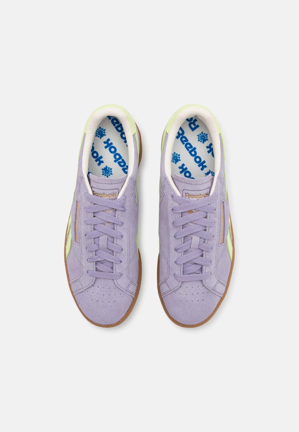 

Кроссовки на шнуровке CLUB C GROUNDS UK Reebok Classic, лиловый, Розовый, Кроссовки на шнуровке CLUB C GROUNDS UK Reebok Classic, лиловый