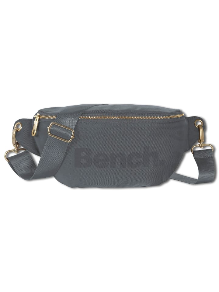 

Наплечная сумка Bench Gürteltasche Nylon grau ca. 25cm