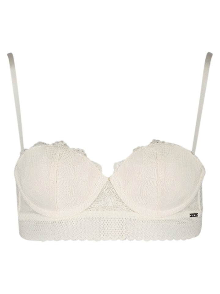 

Бюстгальтер балконет s.Oliver Elise, кремовый