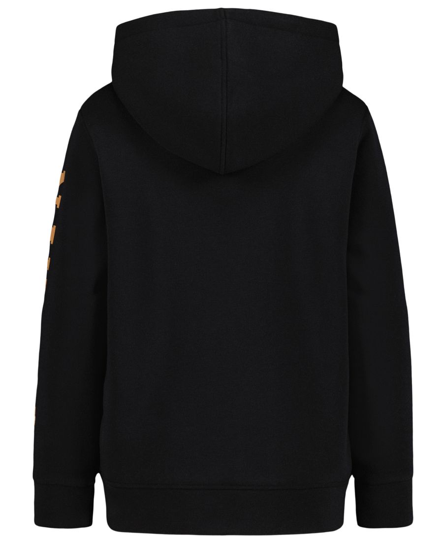 Детская толстовка на молнии Sherpa, размеры 8-20 Nautica, True Black — фото 4