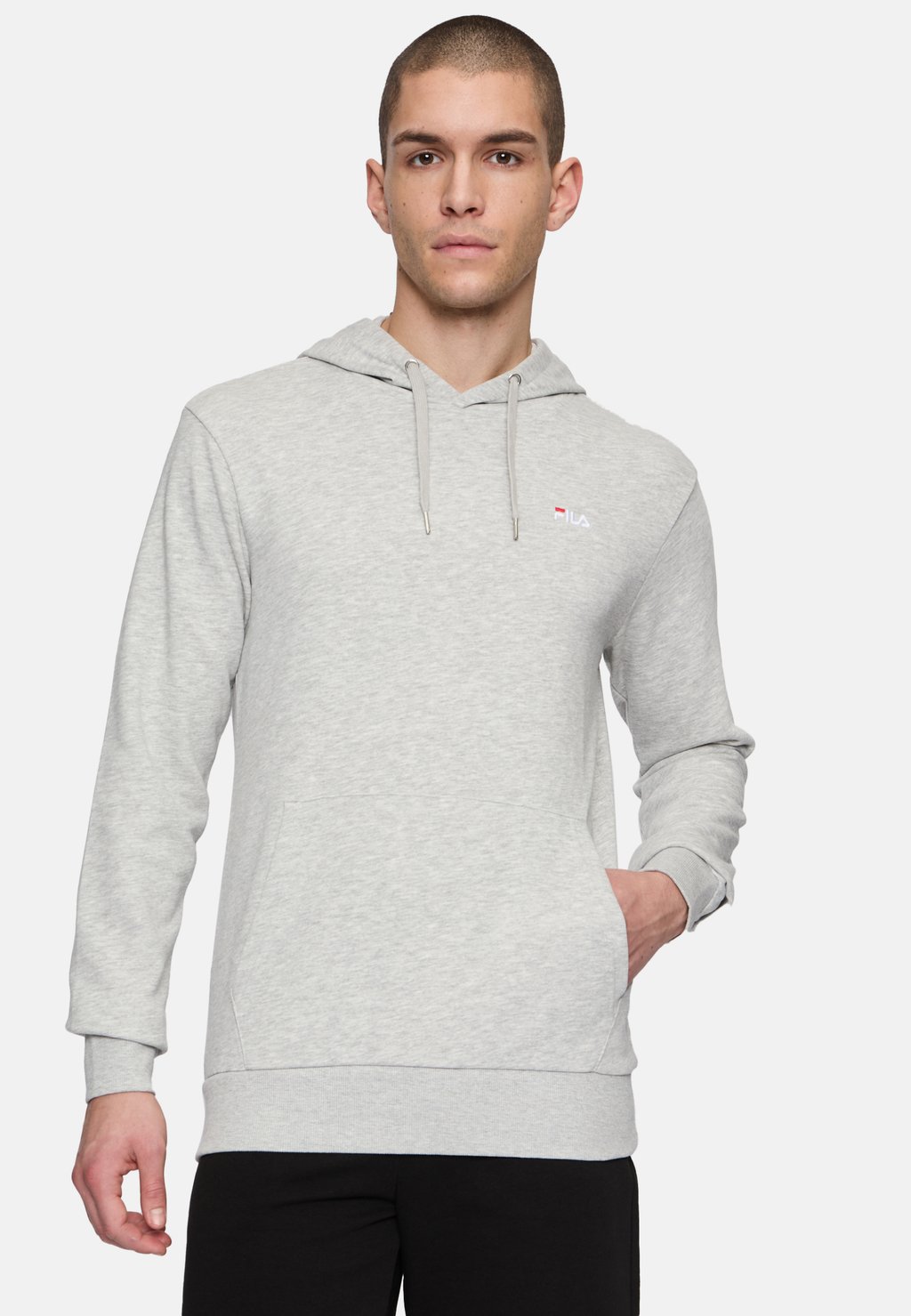 

Толстовка LUMEZZANE - Hoodie Fila, серый