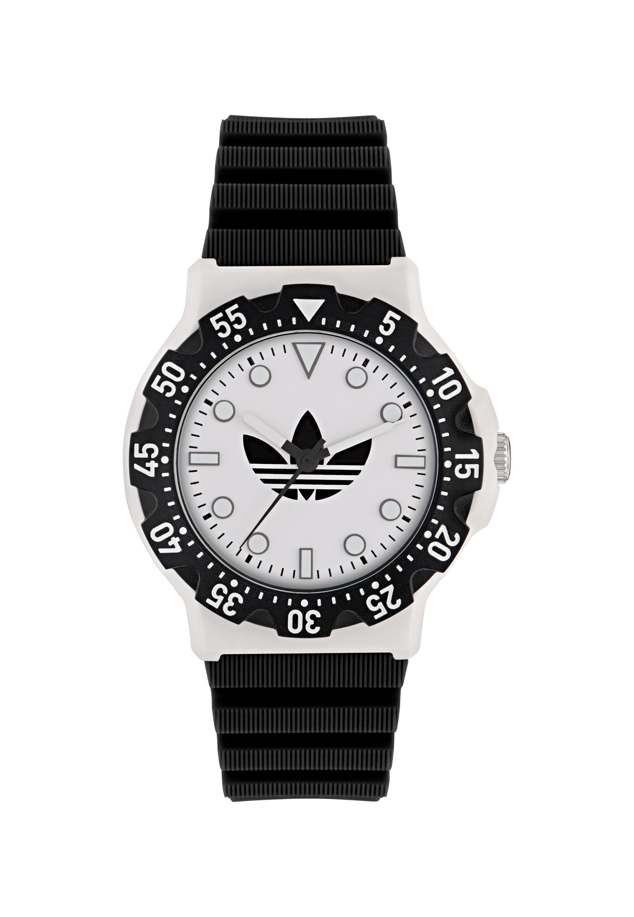 

Adidas Originals Часы Analog 'Discoverer Two' в черном цвете