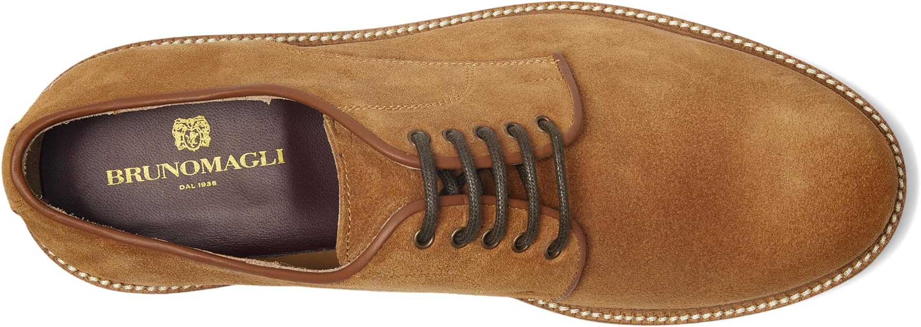 Оксфорды Bruno Magli Men's Dario, Brown — фото 2