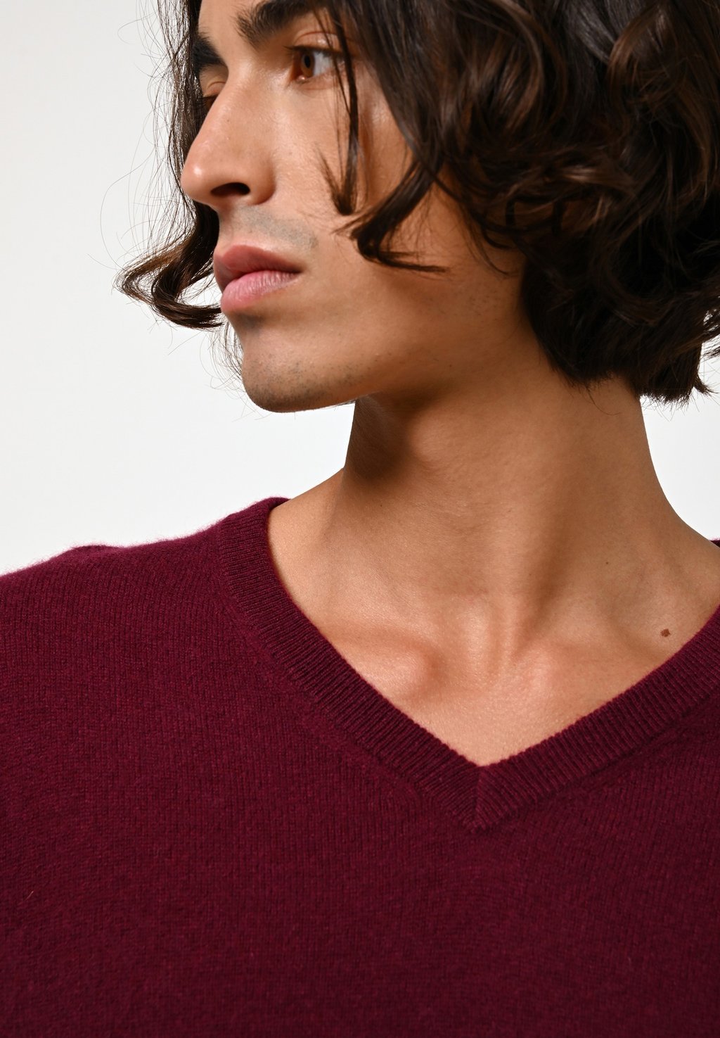 

Джемпер AGEL Authentic Cashmere, бордовый