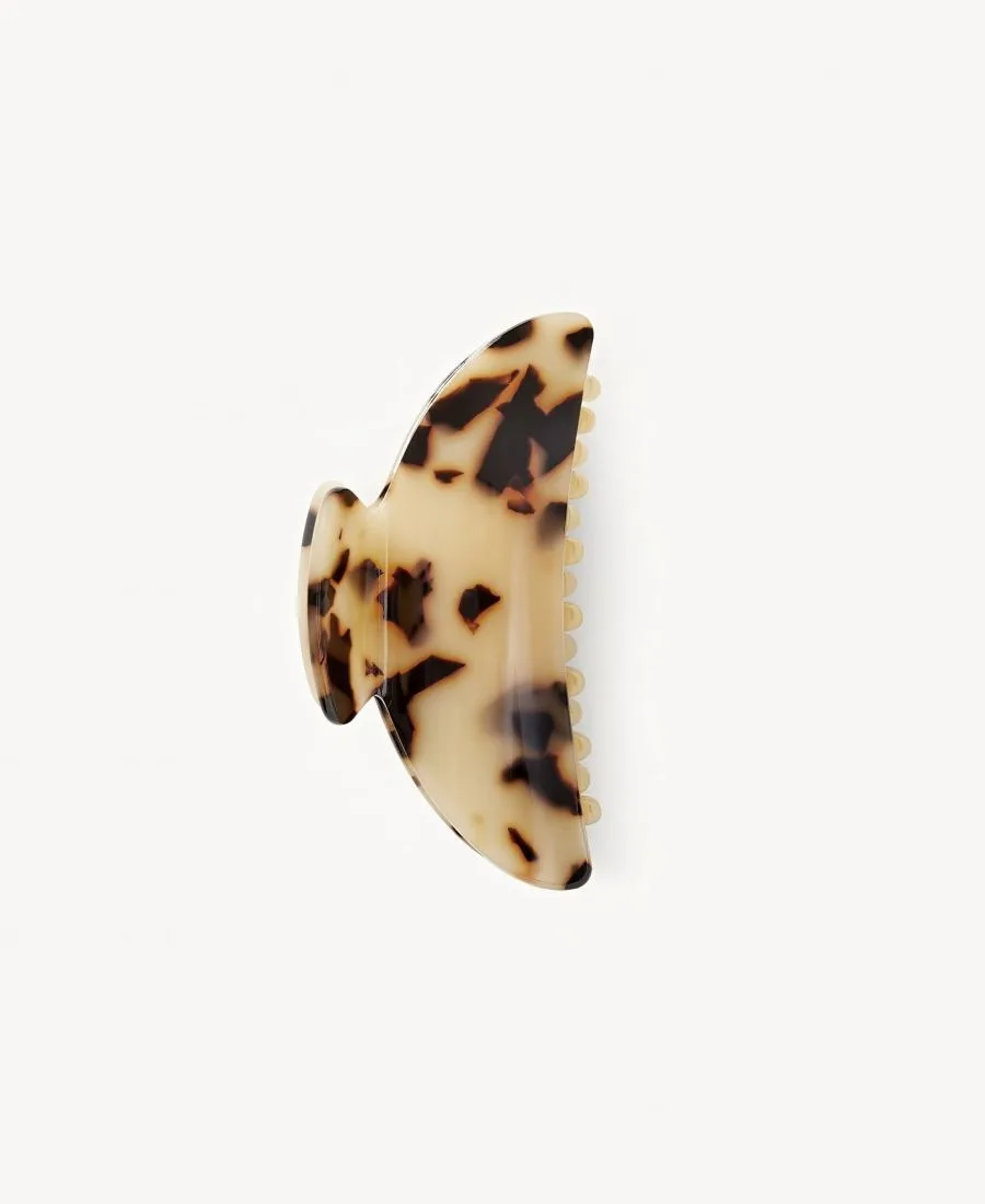 Midi Heirloom Claw Machete, Blonde Tortoise