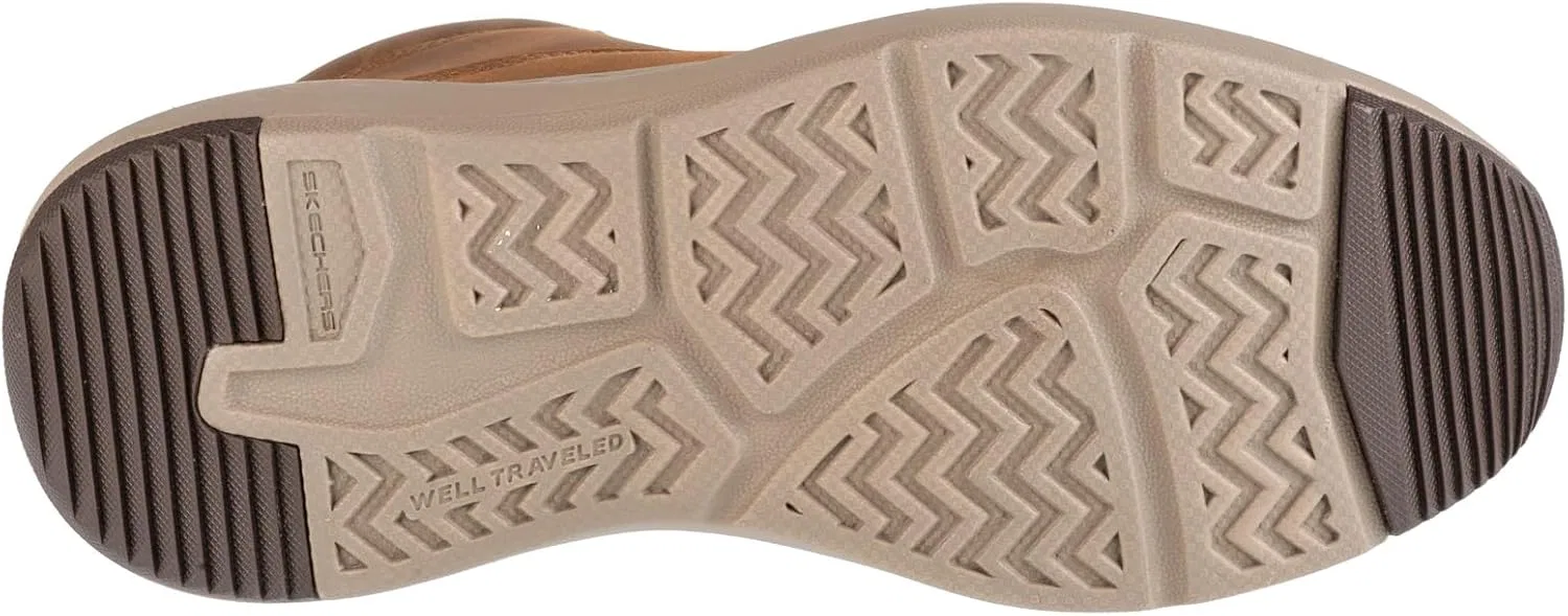 Мужские ботинки Skechers Hyland, Brown Dsrt — фото 4