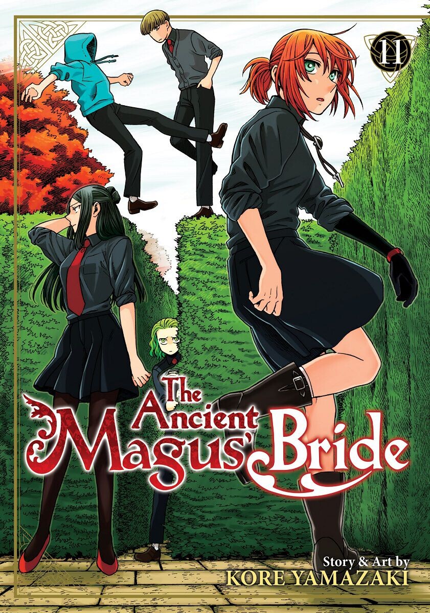 

Манга The Ancient Magus' Bride Manga Volume 11