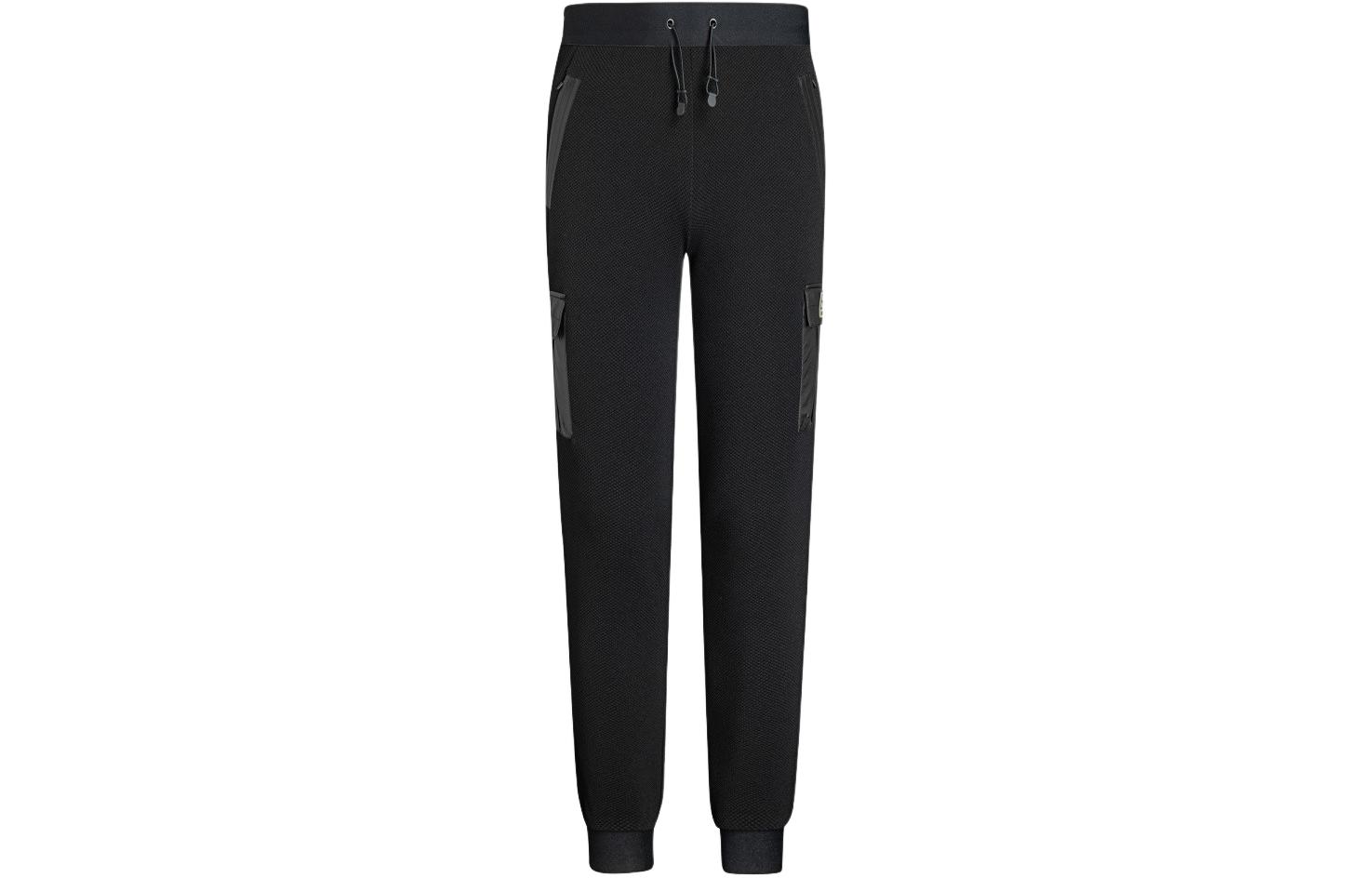 

Штаны повседневные мужские черные EA7 SS24 EMPORIO ARMANI