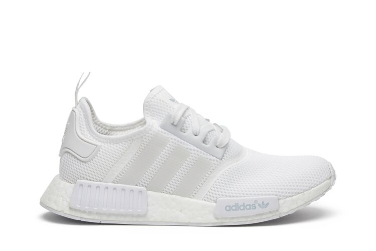 

Кроссовки Adidas NMD_R1 'All White', белый