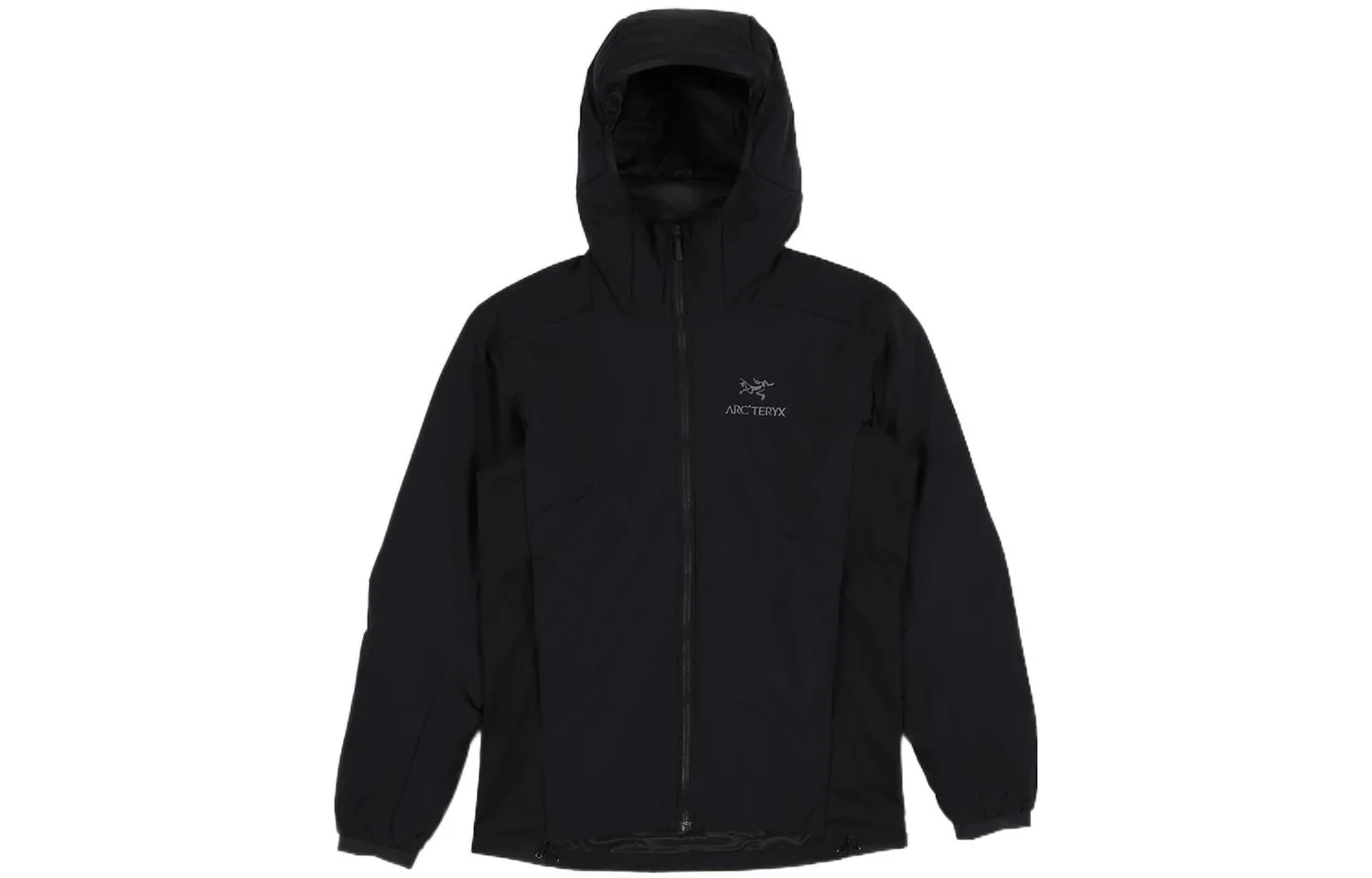 Куртка Arc'teryx Atom Lt с капюшоном, черный