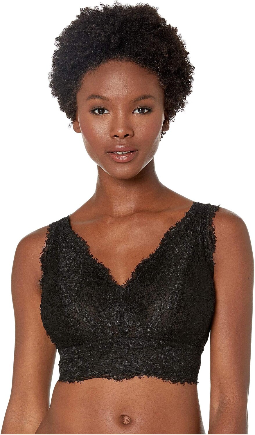 

Бюстгальтер Cosabella Pret Curvy Long Bralette PRETA1383, черный