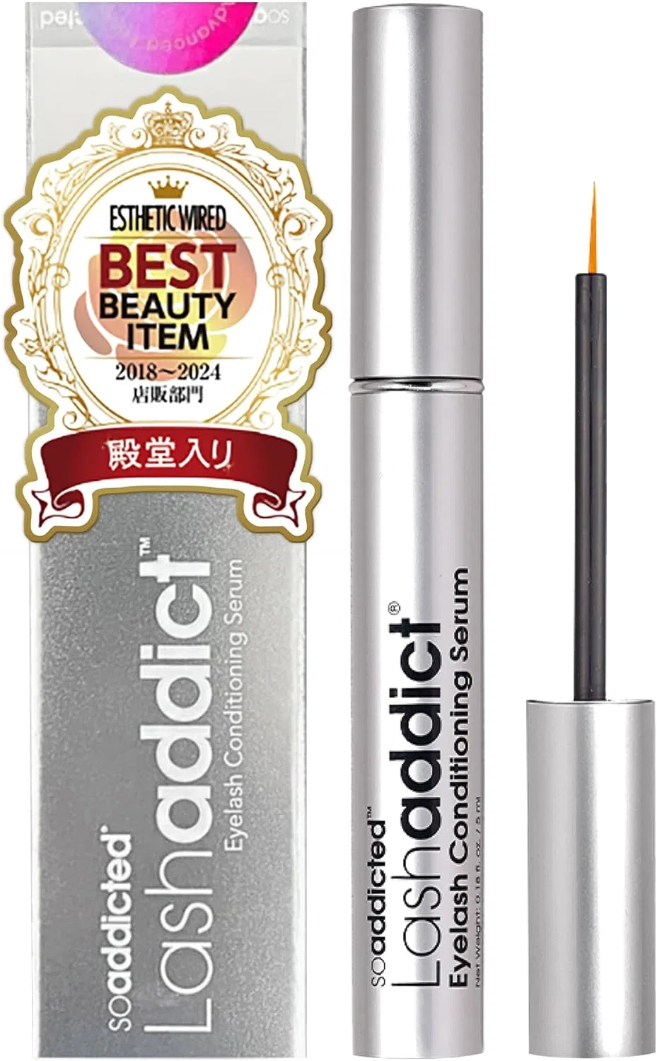 Сыворотка для ресниц Lashaddict Advanced Conditioning 5 мл