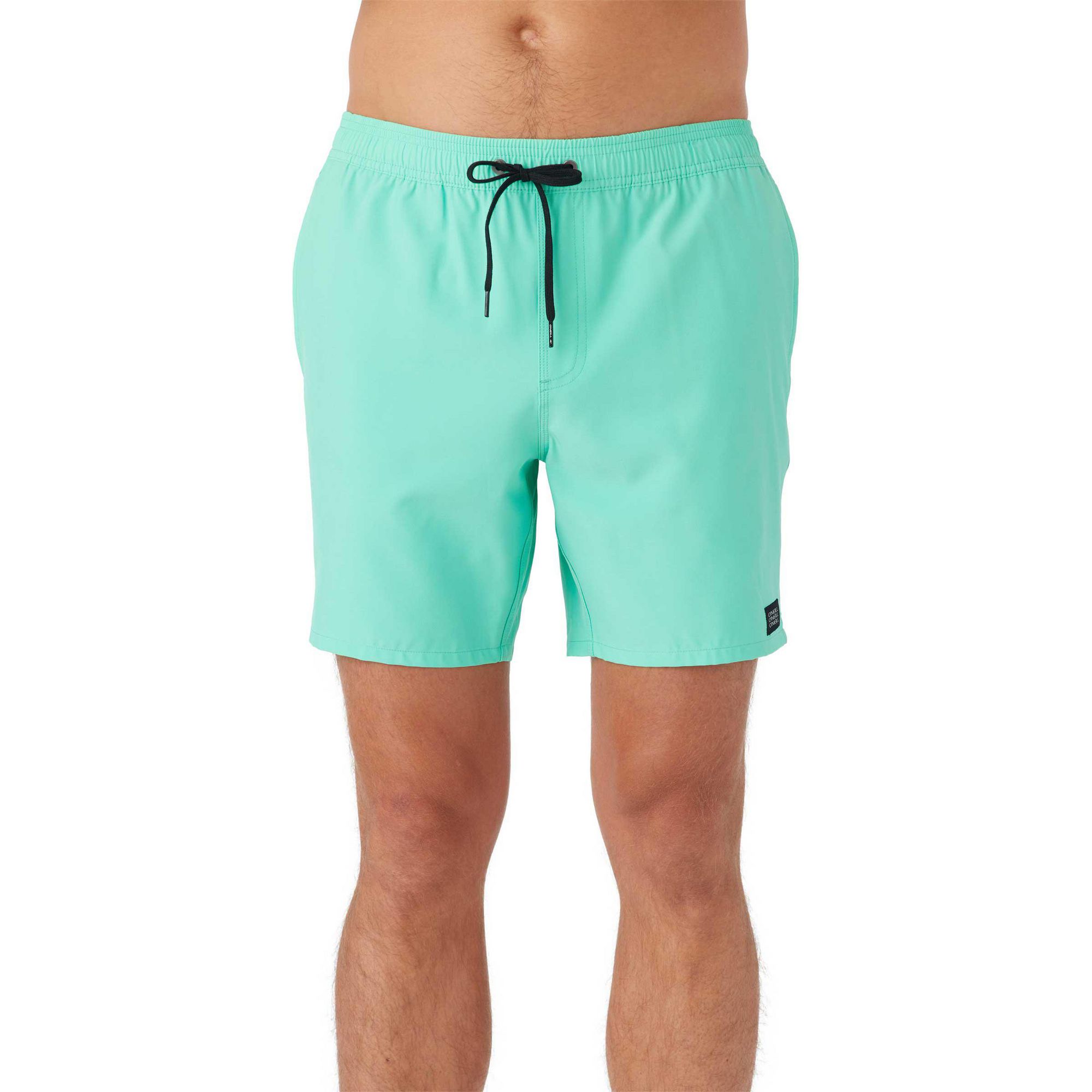 

Мужские шорты для плавания Lennox Hermosa Solid Volley 17 дюймов O'Neill, Aqua