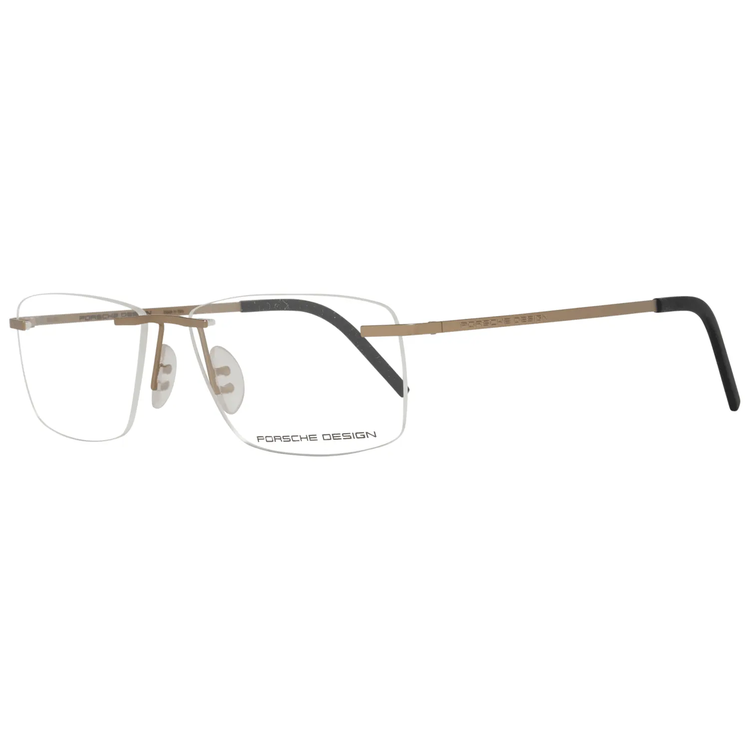 

Золотые мужские оправа для очков Porsche Design