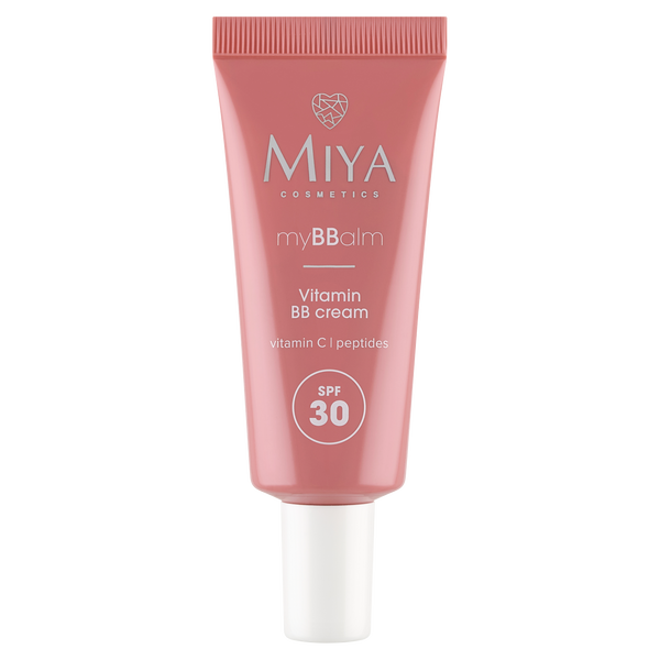 

Витаминный bb крем для лица с spf30 03 бежевый, 30 мл Miya Cosmetics Mybbalm, цвет 03 beige