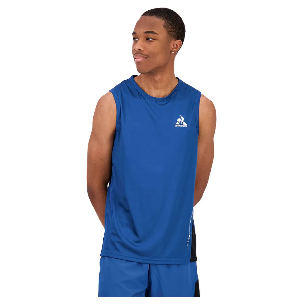

Футболка Le Coq Sportif Ess Sport N°1, синий