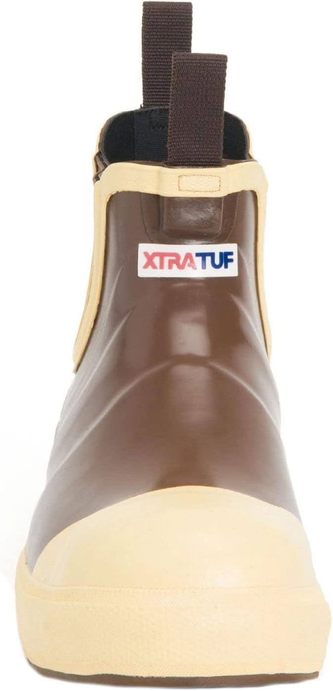 Мужские ботинки Xtratuf Legacy с стальным носком и голенищем на щиколотке Name ‎Xtratuf, коричневый — фото 3