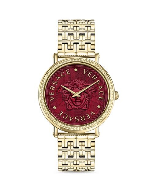 

Часы V-доллар, 37 мм Versace, цвет Red