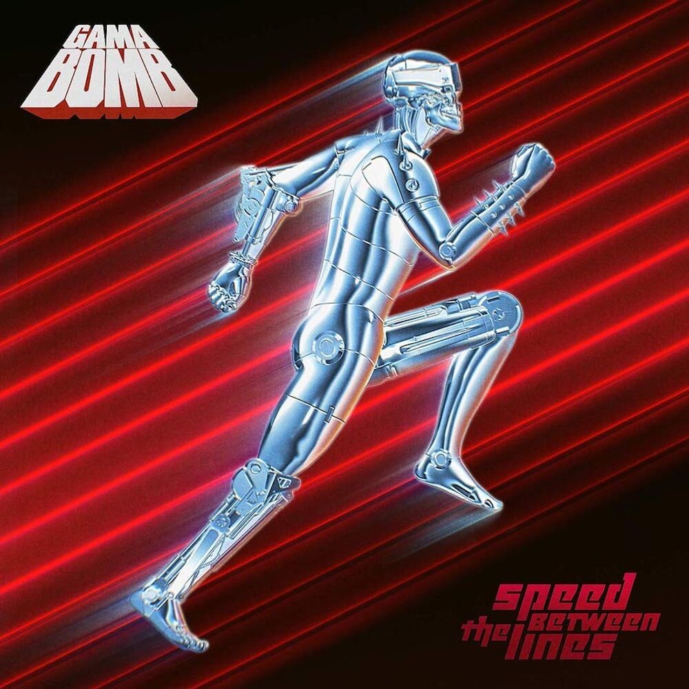 

Диск CD Speed Between The Lines - Gama Bomb