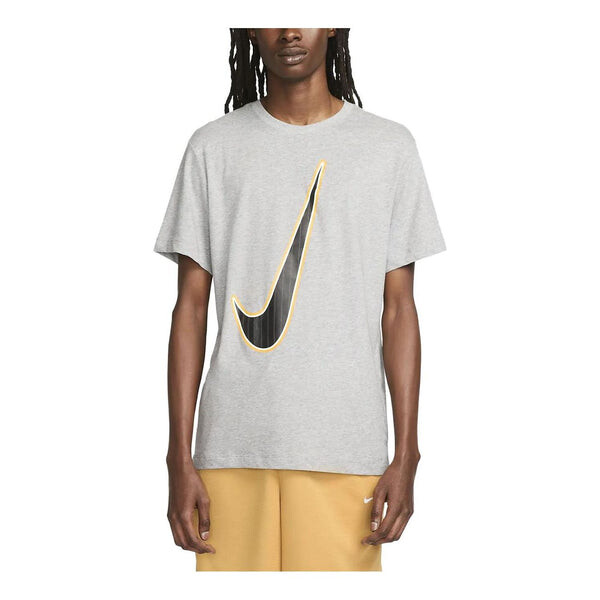 

Футболка с логотипом Dri Fit Nike, серый