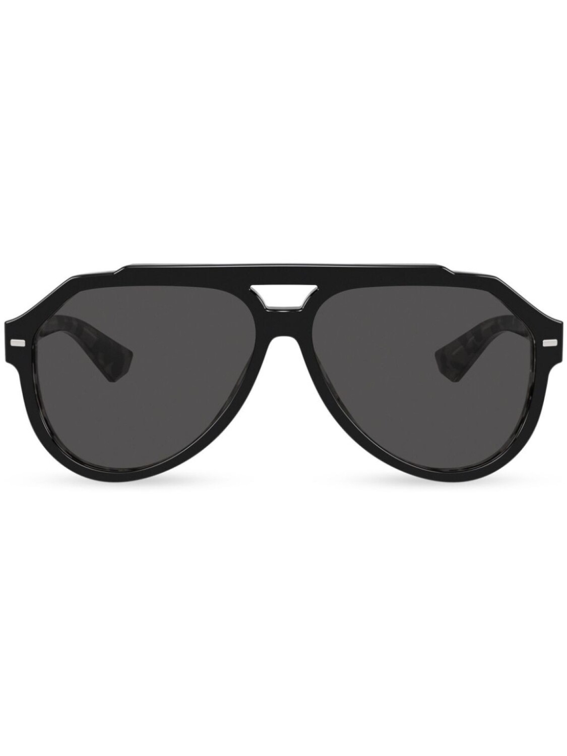 

Dolce & Gabbana Eyewear солнцезащитные очки-пилоты Lusso Sartoriale, черный