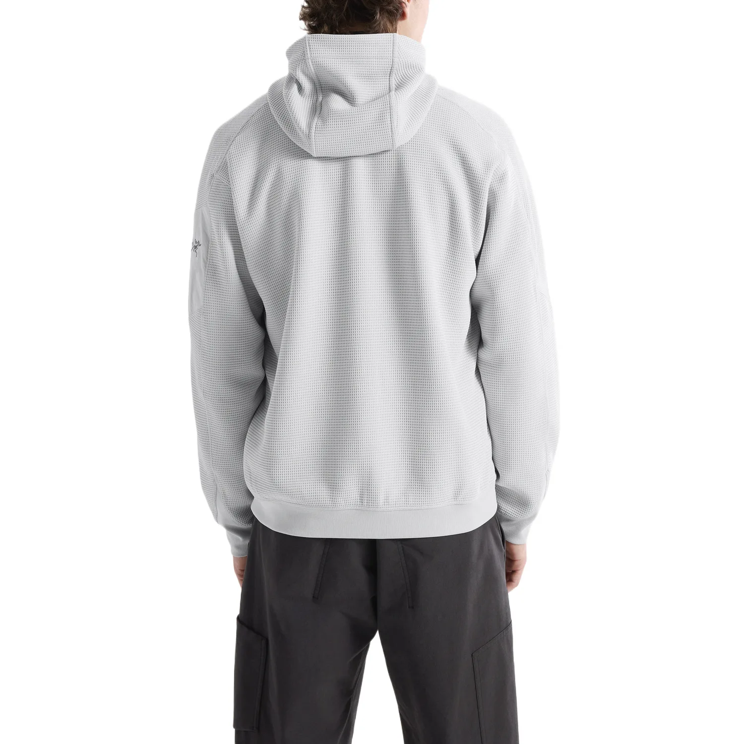 Толстовка с капюшоном Olera для мужчин Arcteryx, Cloud Layer Gray — фото 4
