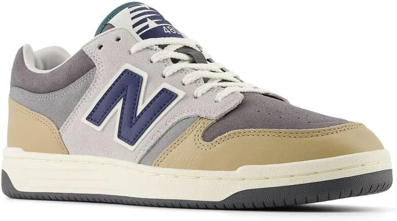 Кроссовки мужские New Balance 480 V1, Castlerock/Brown — фото 4