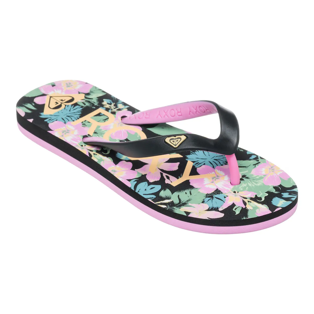 

Детские сандалии Tahiti Roxy, чёрный