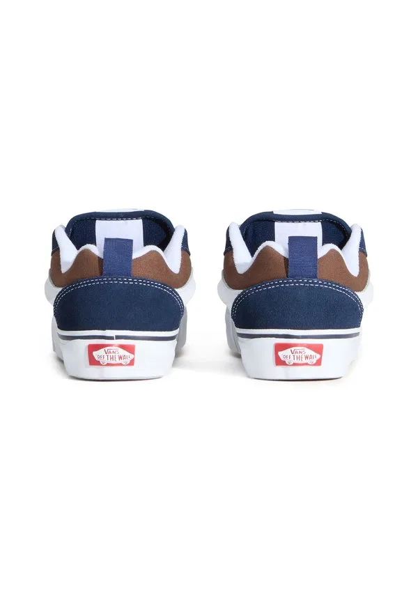 Скейтбордистские кроссовки knu skool Vans, White — фото 4
