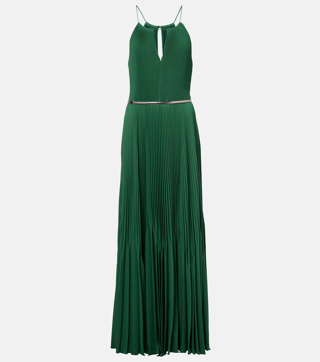 

Плиссированное платье Gersa Sable из жоржета Max Mara, Smeraldo