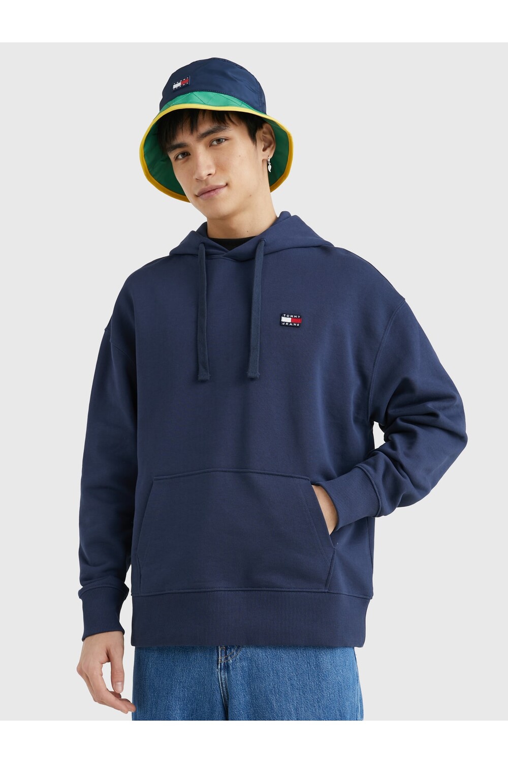 

Толстовка Tommy Hilfiger, темно-синий