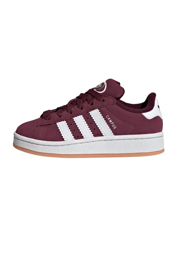 Кроссовки Campus Adidas Originals, бордово-бело-бежевый