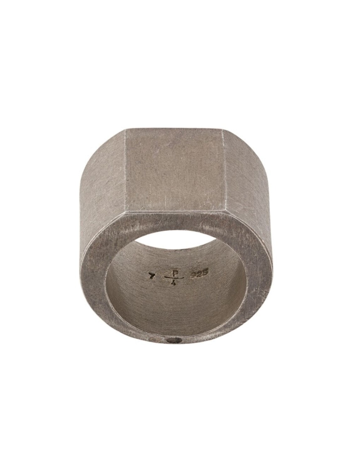 

Кольцо Crescent Plane из серебра Parts of Four, серебряный