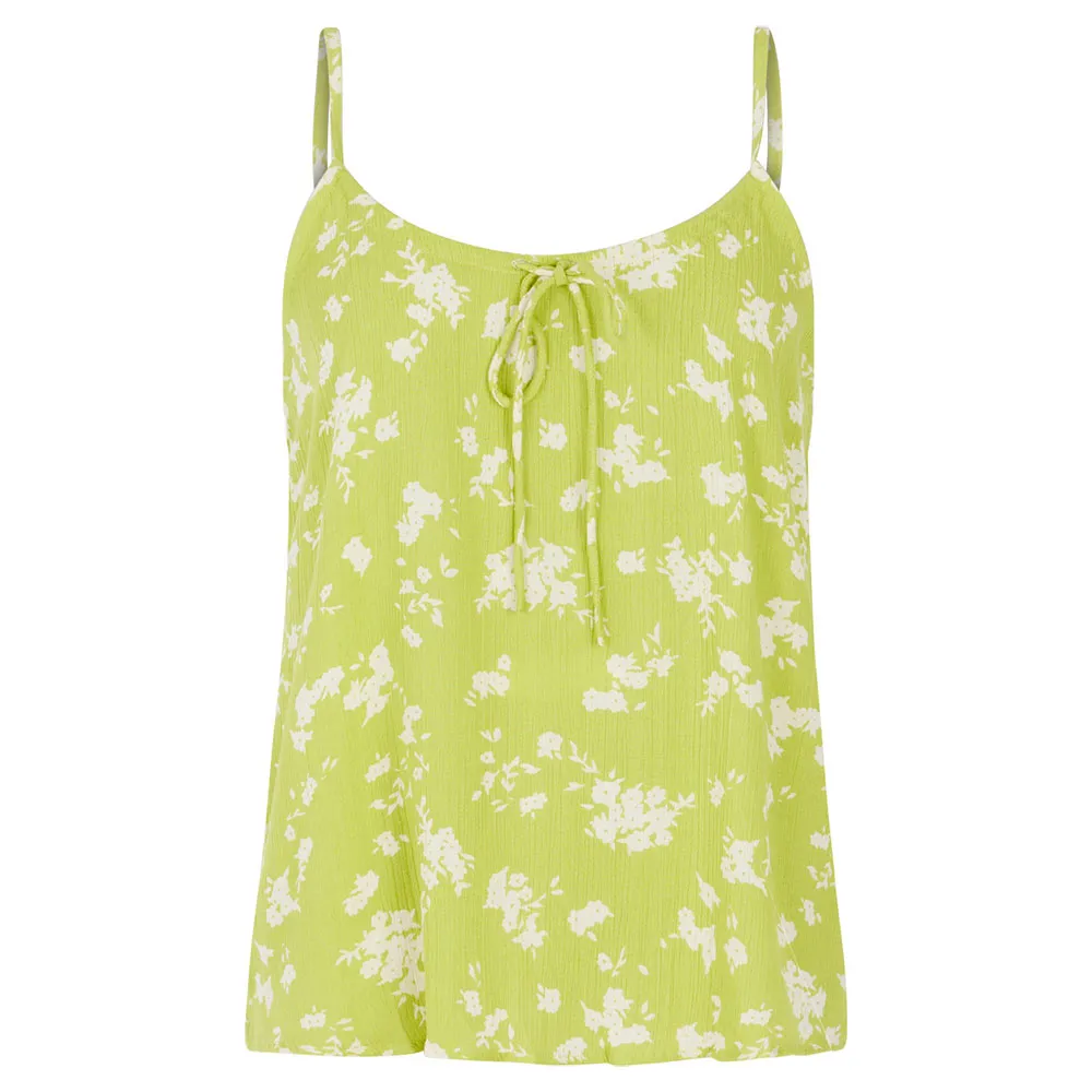 

Протест Ферни: блузка без рукавов со спагетти Protest, зеленый