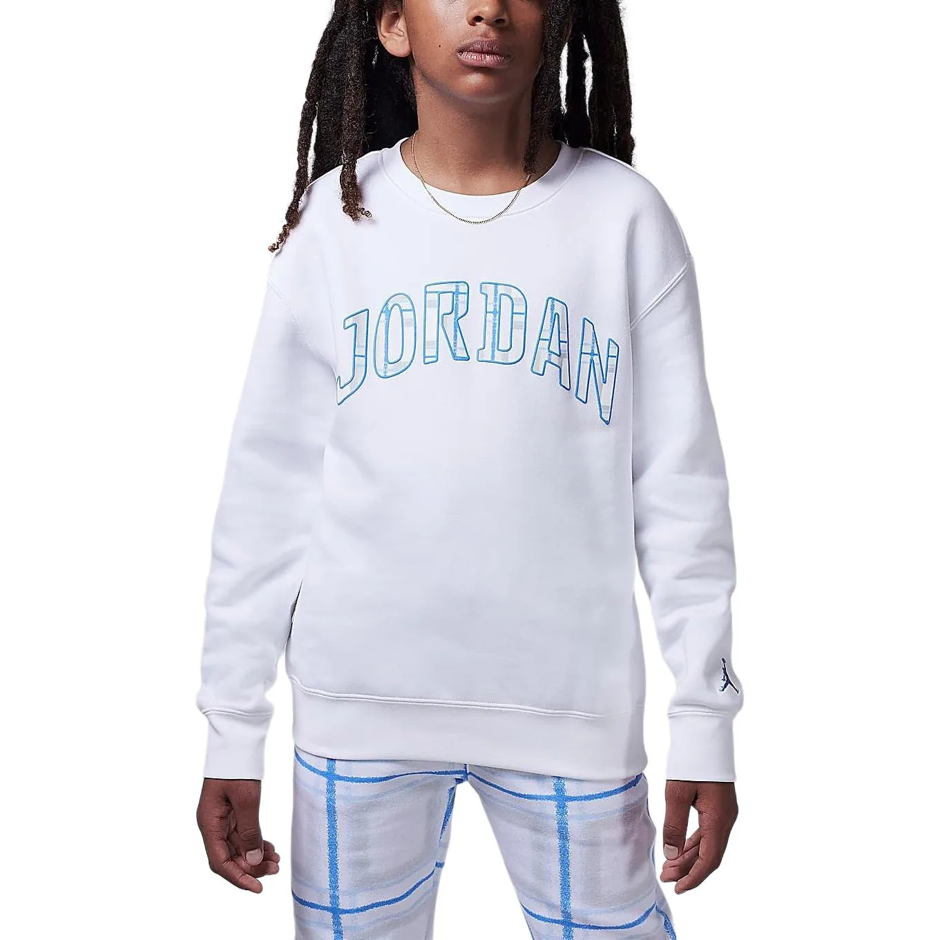 Jordan Свитшот BrooklynEssentials белый для подростков