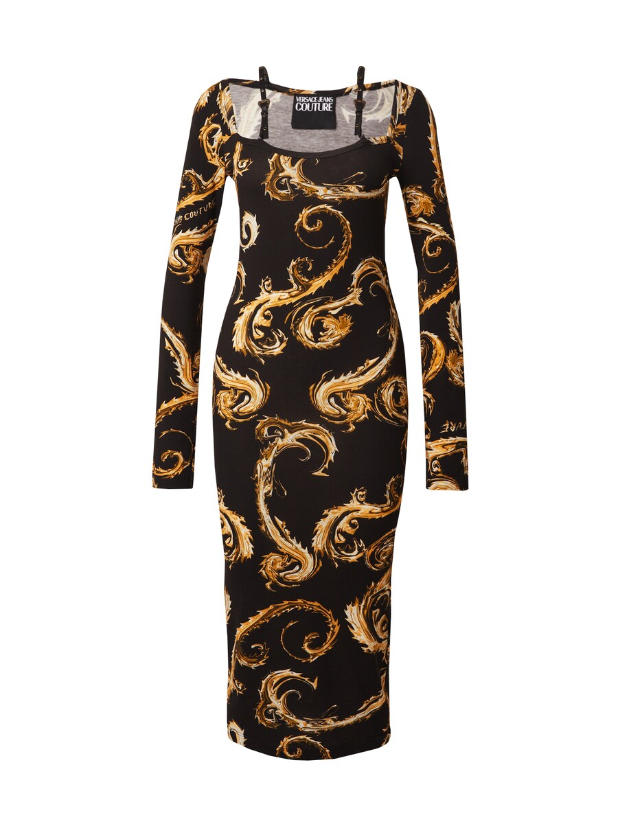 

Мини платье Versace Jeans Couture Dress, черный