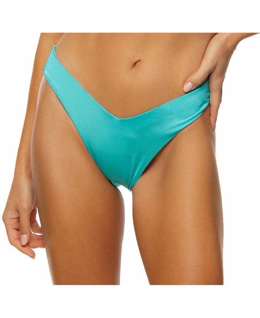 

Классические плавки бикини с V-образным вырезом спереди для женщин Guria Beachwear, Turquoise, Синий, Классические плавки бикини с V-образным вырезом спереди для женщин Guria Beachwear, Turquoise