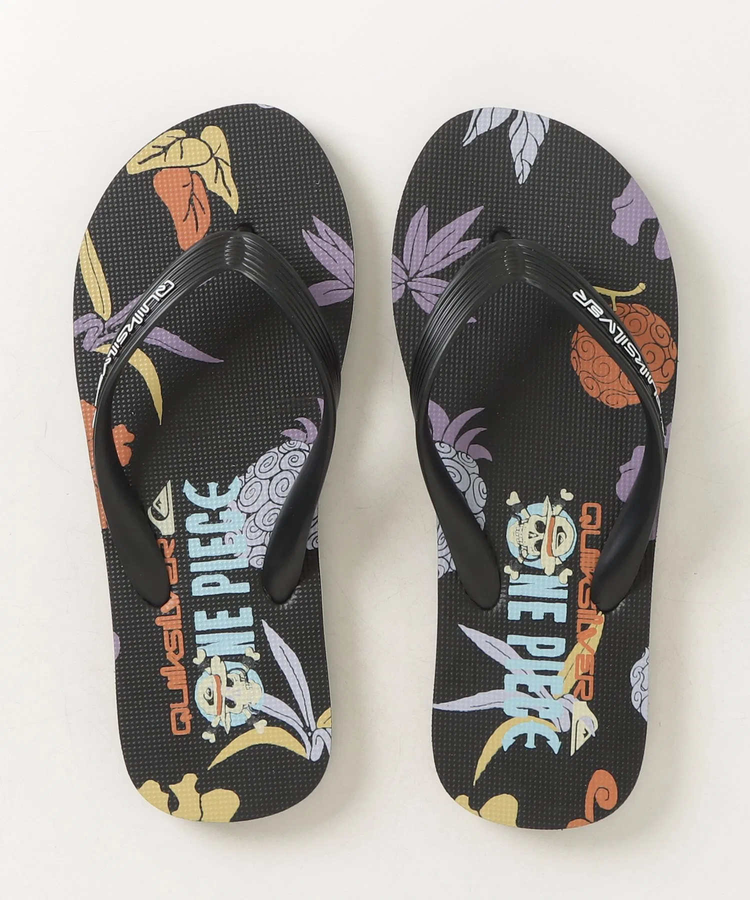 Мужские пляжные сандалии Quiksilver MOLOKAI ART чёрные