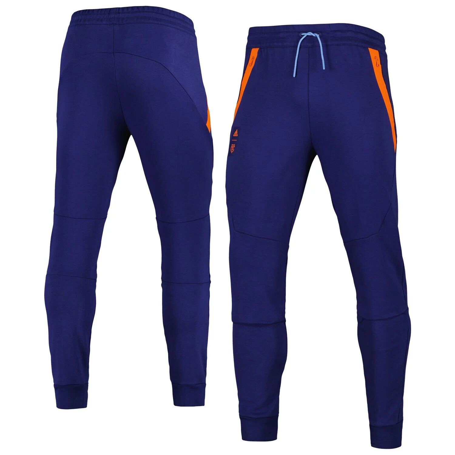 

Мужские дорожные брюки Royal New York City FC 2023 Player Club adidas