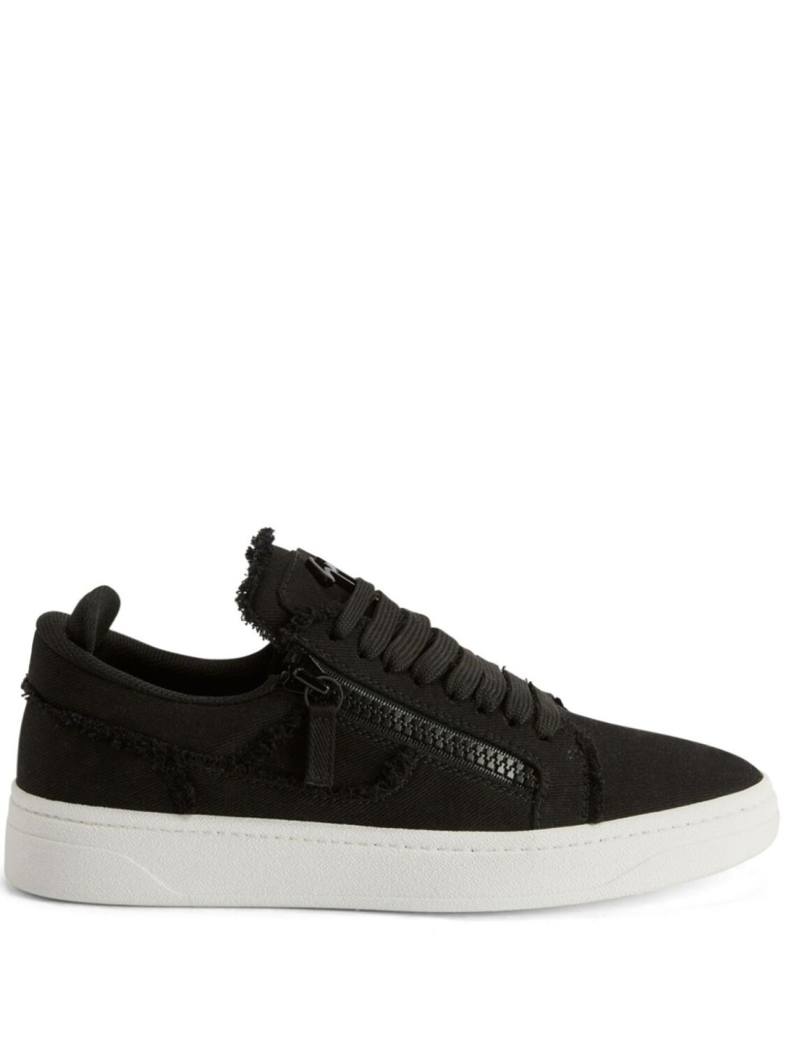 

Giuseppe Zanotti кроссовки GZ94 с нашивкой-логотипом, черный