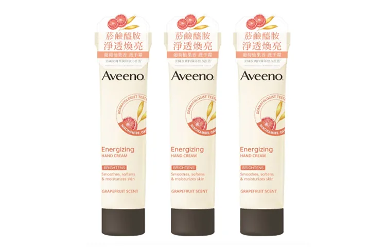 Aveeno Крем для рук активный увлажняющий против морщин ароматный 50г, Lavender Warm Scent Soothing Hand Cream 50g*3 — фото 3