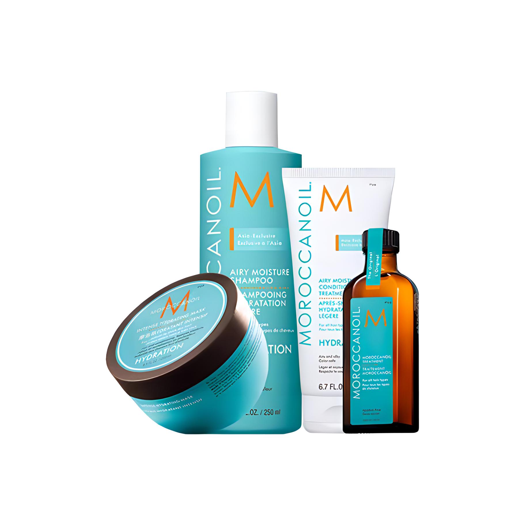 

Элегантные и изящные наборы шампуня и кондиционера средства для ухода, восстановления и питания Moroccanoil