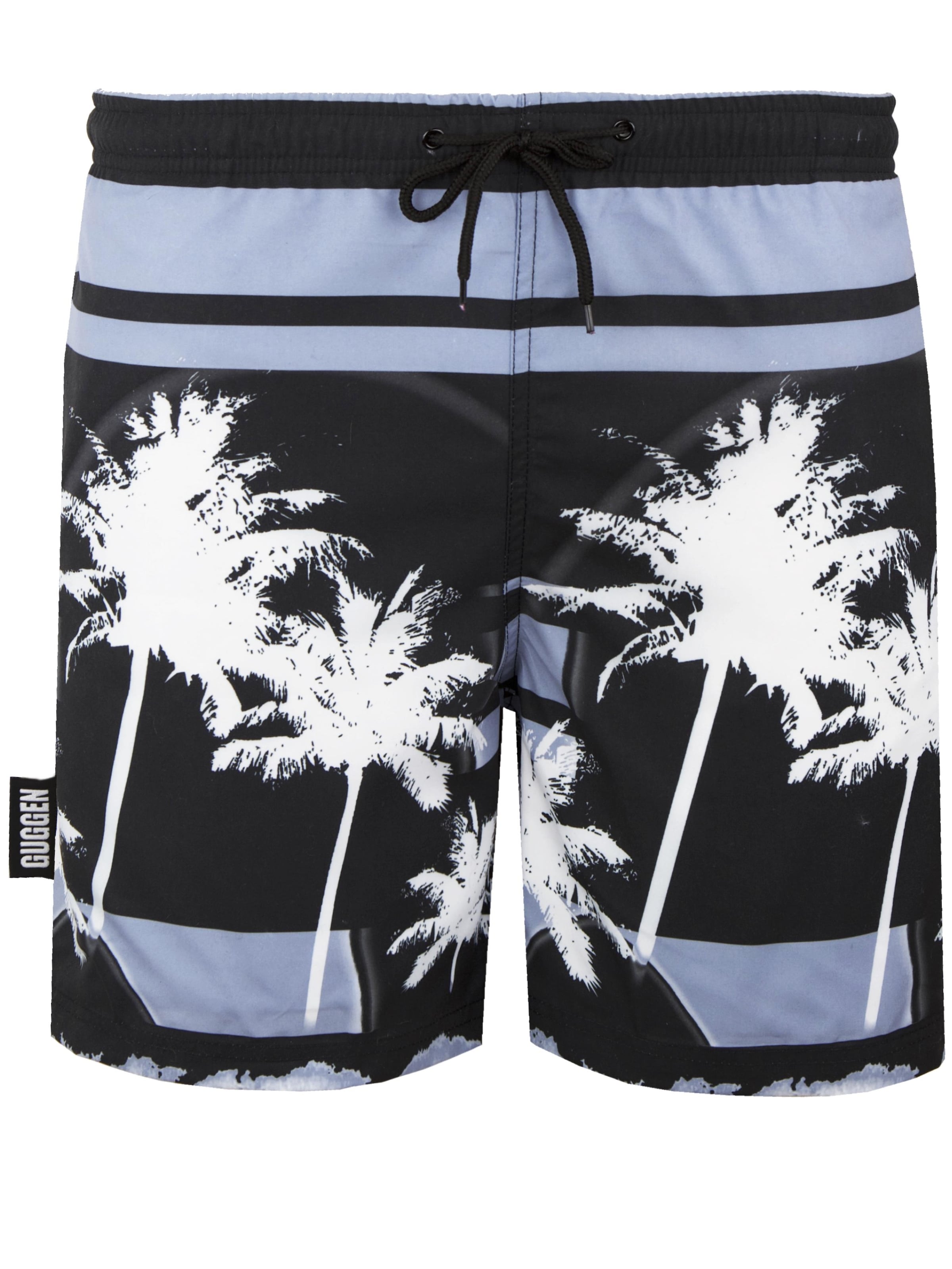 

Guggen Mountain Шорты для серфинга 'Boardshorts 2148' в цвете Black, Черный, Guggen Mountain Шорты для серфинга 'Boardshorts 2148' в цвете Black