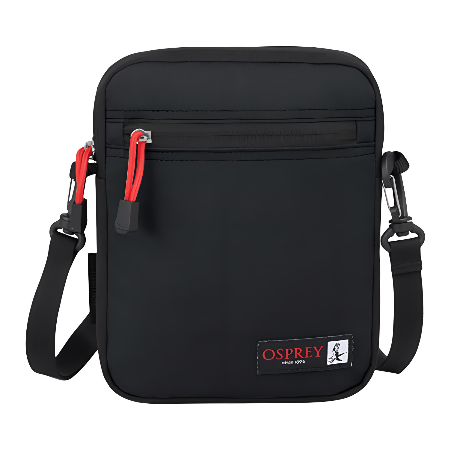 

OSPREY Безразмерная уличная сумка из переработанного нейлона унисекс, Black