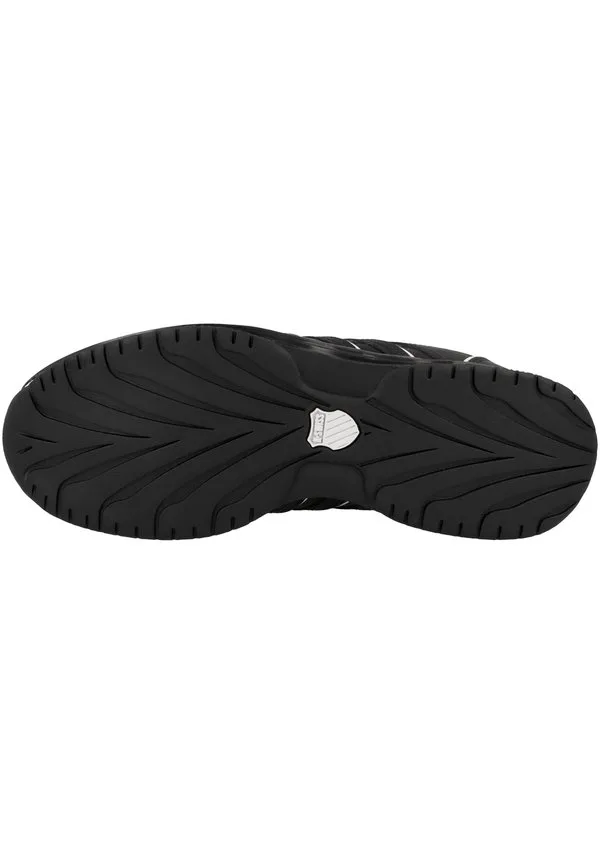 Кроссовки K-Swiss, Black/White — фото 4