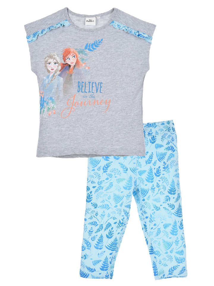 

Пижама Disney Frozen, серый