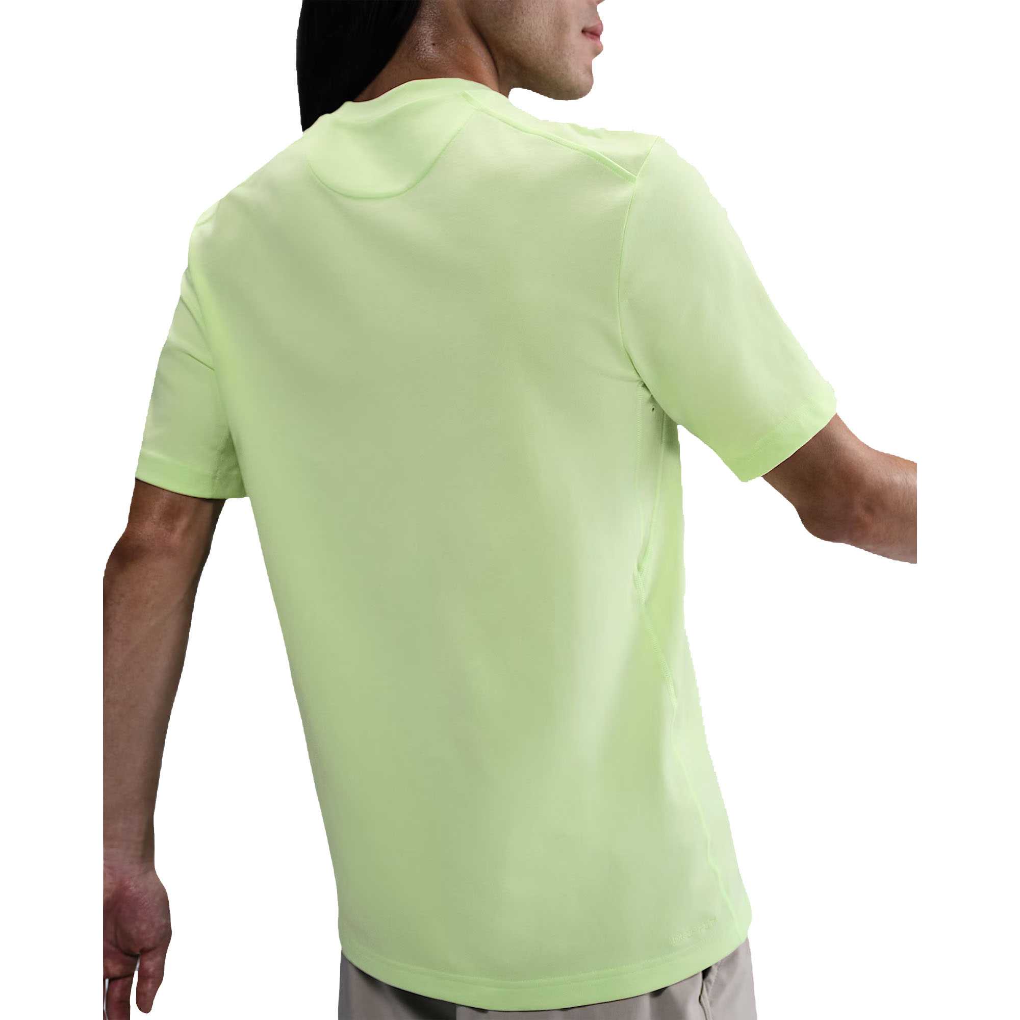 Футболка Dri FIT Primary SS25 мужская светло-лимонная Nike, Light Lime — фото 3